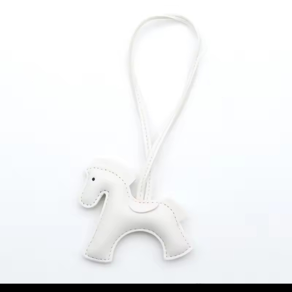 Leather Horse Bag Charms - Picture 2 of 11